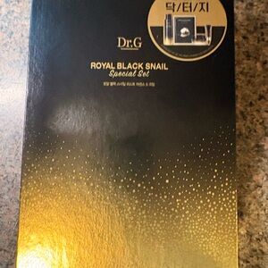 Dr.G Royal Black Snail Special Set